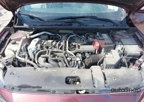 2021 Nissan Sentra Sv Xtronic Cvt z USA, uszkodzony, nr VIN 3N1AB8CV1MY268946